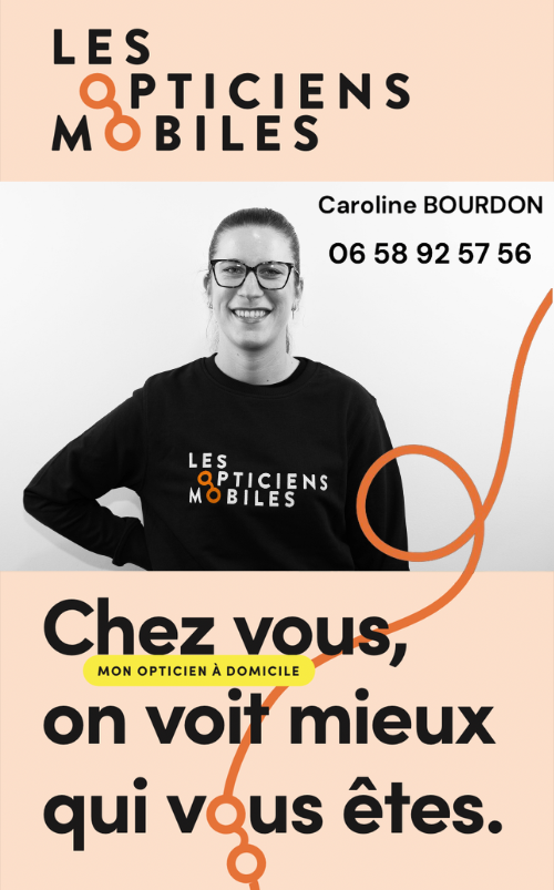 Caroline Bourdon - Les Opticiens Mobiles Bourges 2024